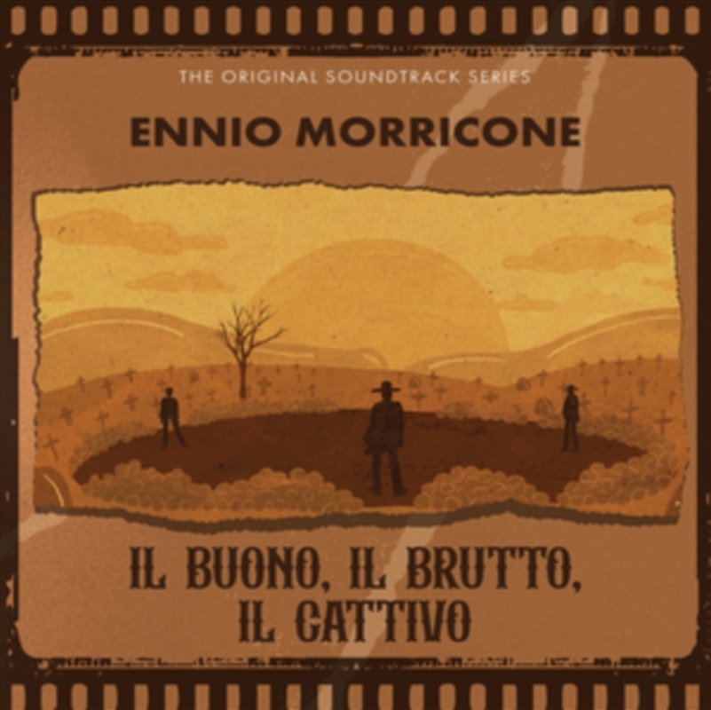 Il Buono Il Briutto Il Cattivo/Product Detail/Soundtrack