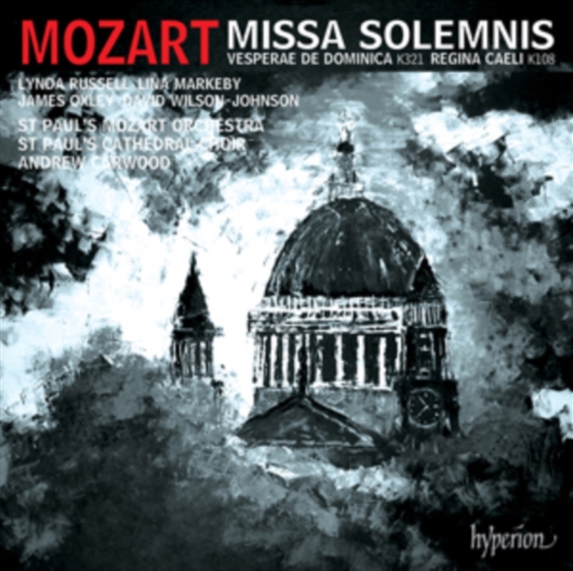 Mozartmissa Solemnis/Product Detail/Classical