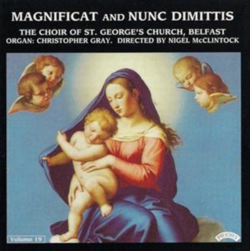 Magnificat And Nunc Dimittis Vol. 19/Product Detail/Classical