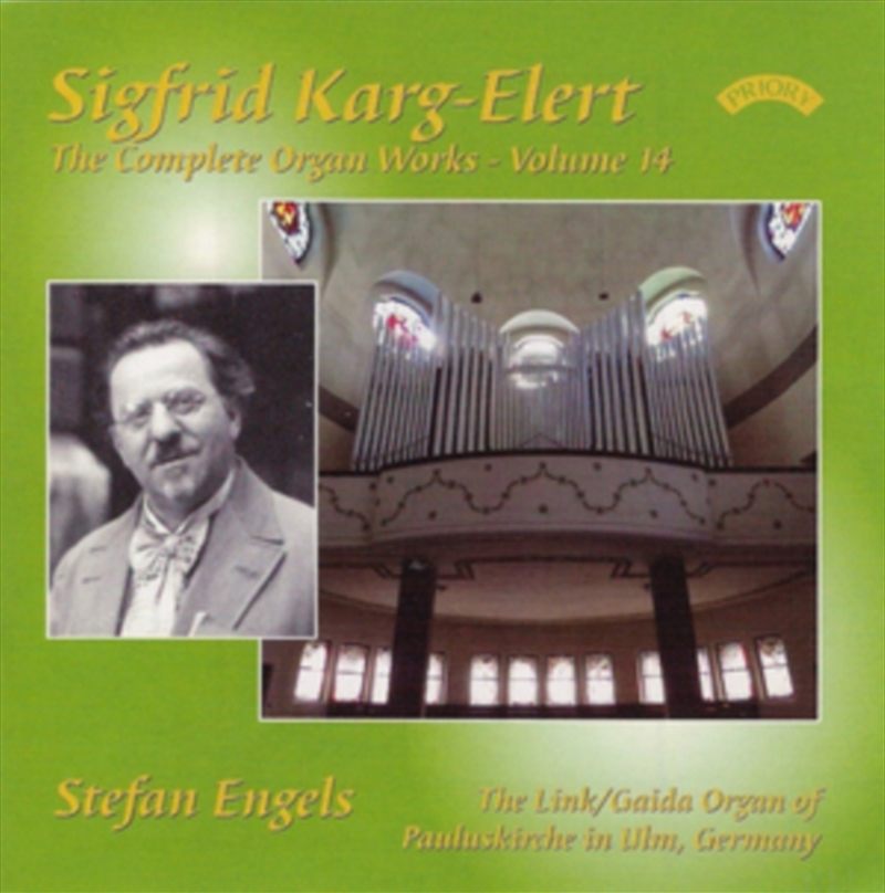 The Complete Organ Works Of Sigfrid Karg - Elert. Volume 14/Product Detail/Classical