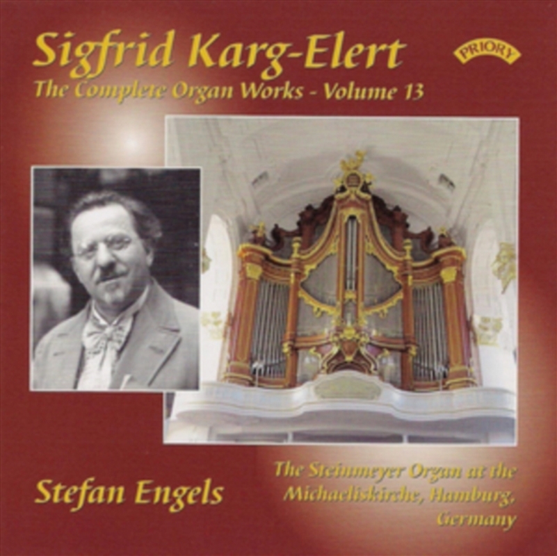The Complete Organ Works Of Sigfrid Karg - Elert. Volume 13/Product Detail/Classical