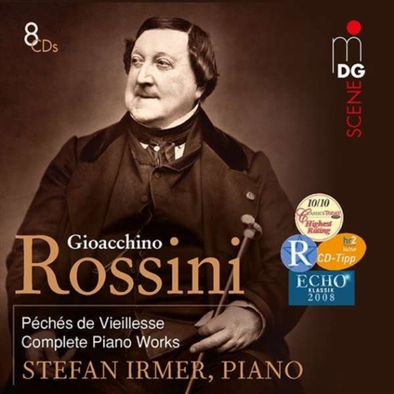 Rossini: Sins Of Old Age / Complete Works For Solo Piano/Product Detail/Classical