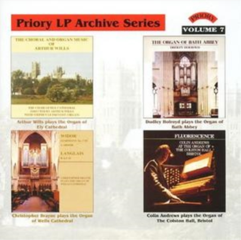 Lp Archive Series - 7 Organ Of St. Albans Cathedral/Product Detail/Classical