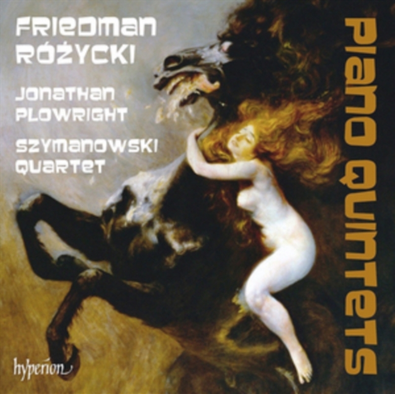 Friedman / Rozycki: Piano Quintets/Product Detail/Classical