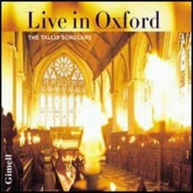 Live In Oxford/Product Detail/Classical