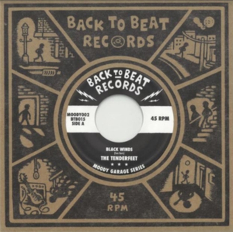 Moody Garage Series/Product Detail/Rock/Pop