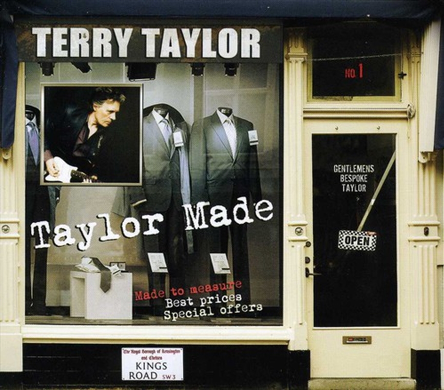 Taylor Made/Product Detail/Rock/Pop