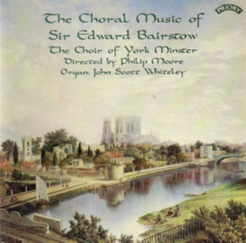 Choral Music Of Sir Edward Bairstow/Product Detail/Classical