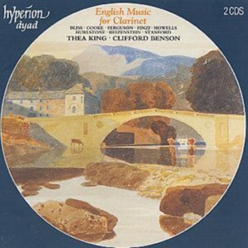 English Music For Clarinet/Product Detail/Classical