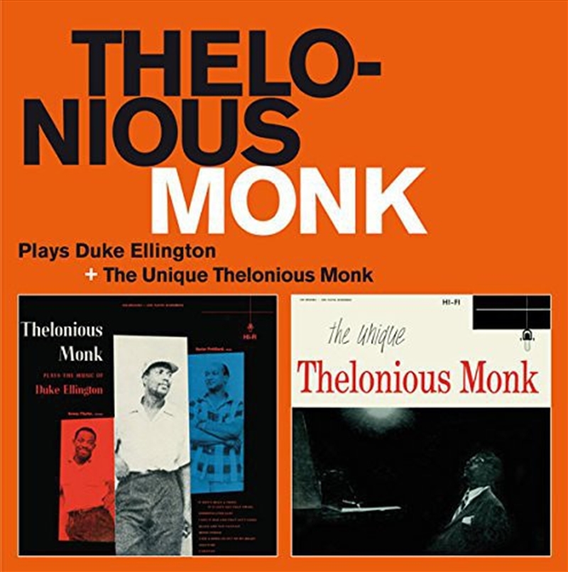 Palys Duke Ellington / The Unique Thelonious Monk/Product Detail/Jazz