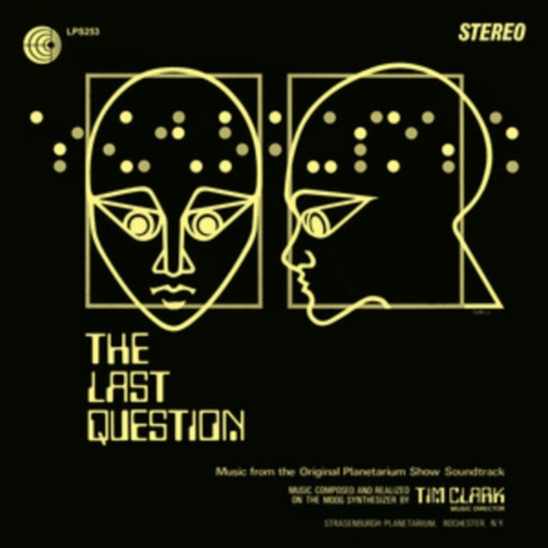 The Last Question - Transparent Lime Vinyl/Product Detail/Dance