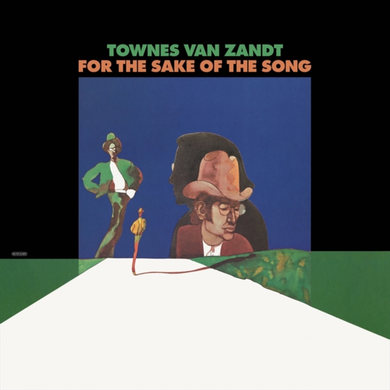 For The Sake Of The Song - Orange Marble Vinyl/Product Detail/Rock/Pop
