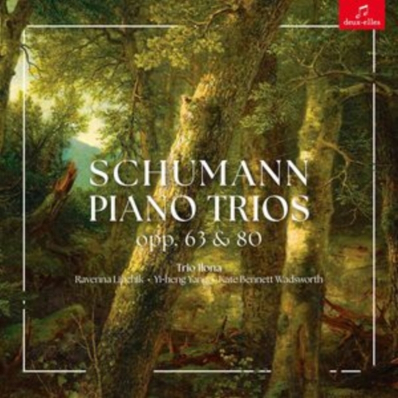 Schumann Piano Trios. Opp 63 & 80/Product Detail/Classical