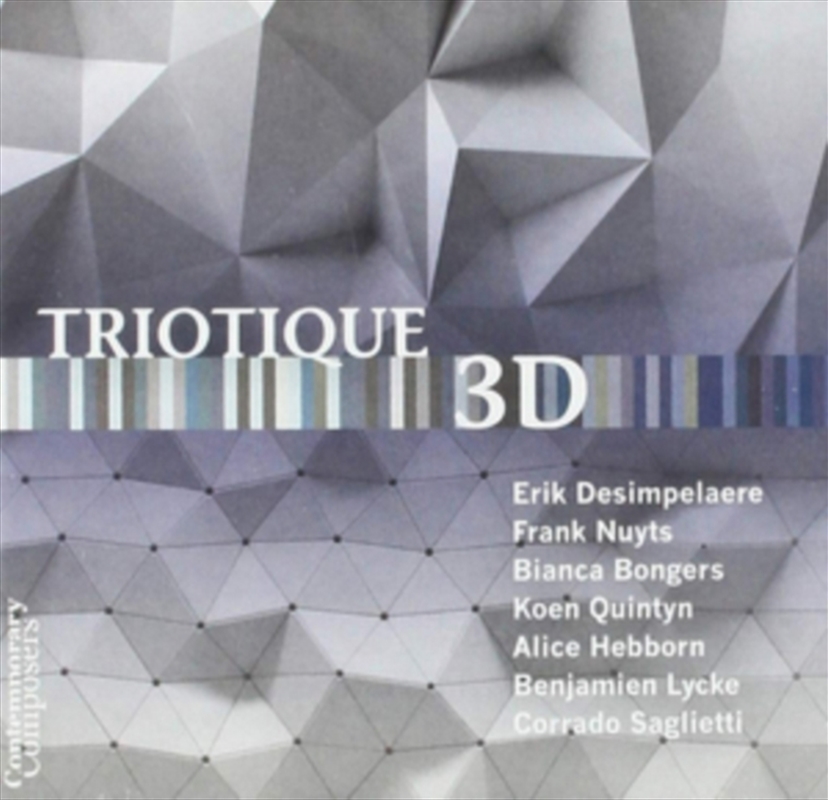 3D: Contemporary Composers Series/Product Detail/Classical