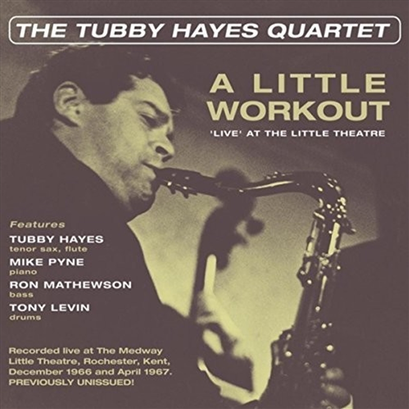 A Little Workout - Live At The Little Theatre/Product Detail/Jazz
