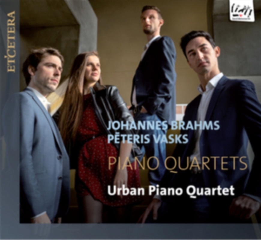 Brahms / Vasks: Piano Quartets/Product Detail/Classical
