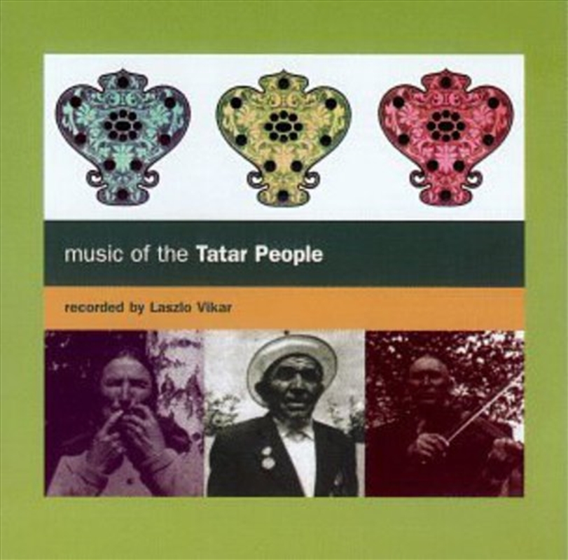 Music Of The Tatar People/Product Detail/World