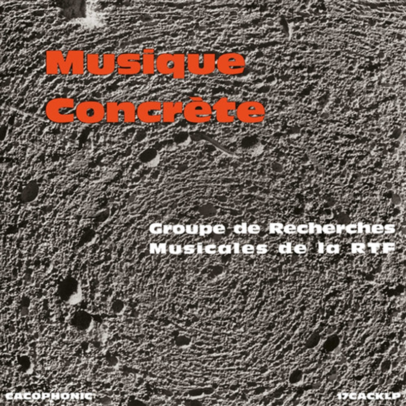 Musique Concrete/Product Detail/Dance