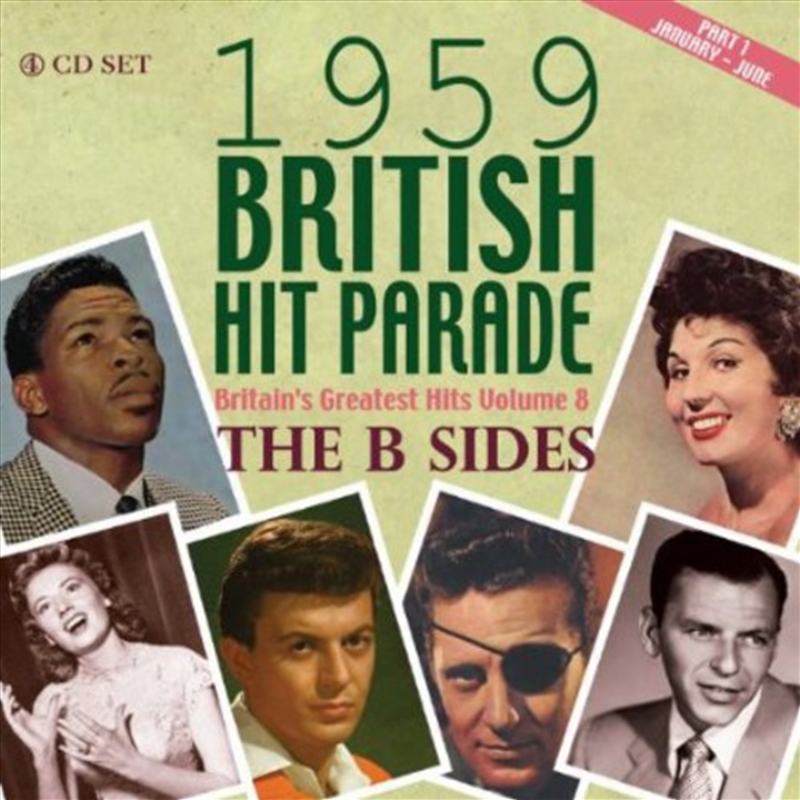 The 1959 British Hit Parade - Part 1/Product Detail/Rock/Pop