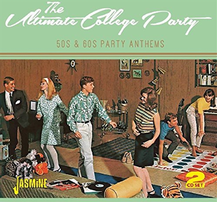 The Ultimate College Party: 50s & 60s Party Anthems/Product Detail/Jazz