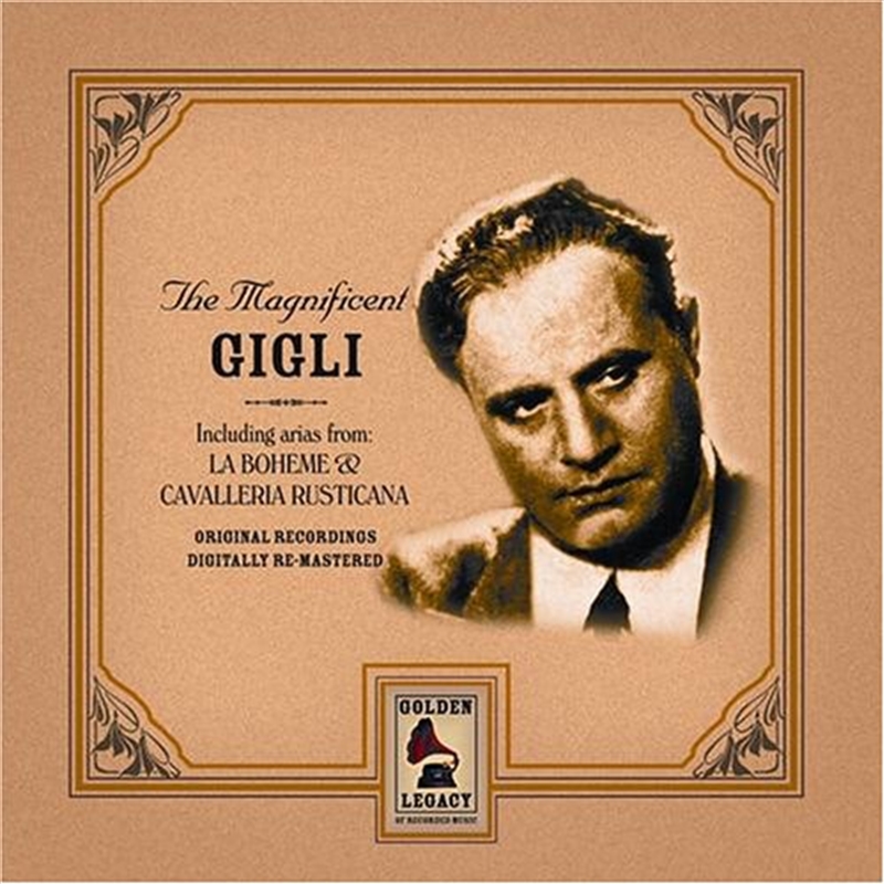 Magnificent Gigli/Product Detail/Classical