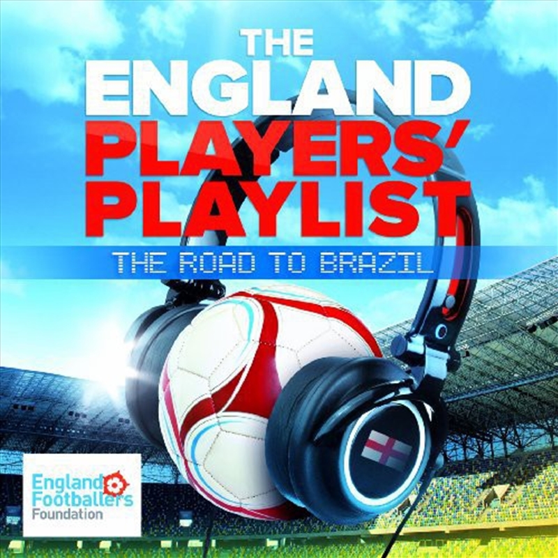 The England Players Playlist - The Road To Brazill/Product Detail/Rock/Pop