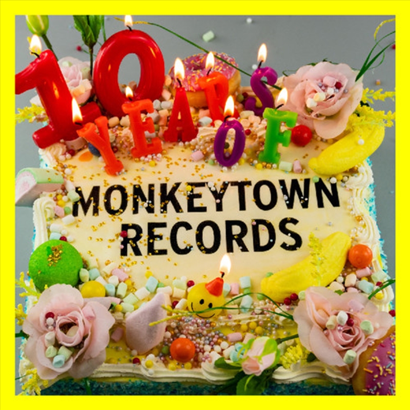10 Years Of Monkeytown/Product Detail/Dance