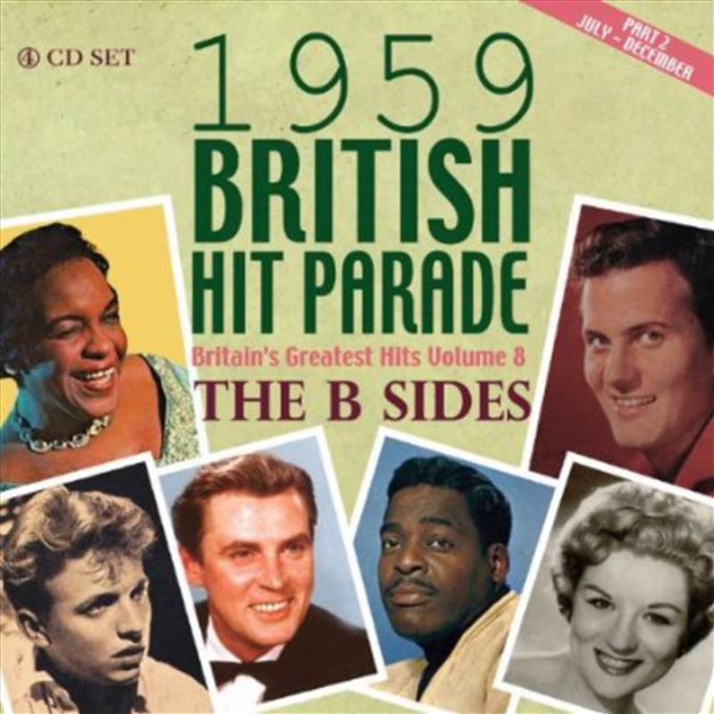 The 1959 British Hit Parade - Part 2/Product Detail/Rock/Pop
