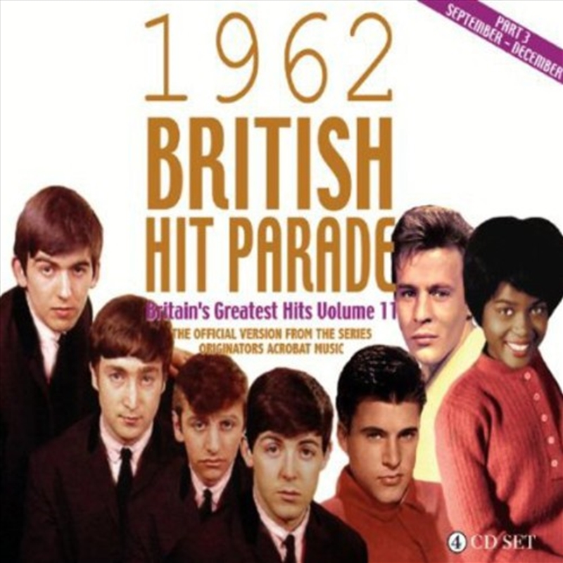 British Hit Parade 1962 Part 3/Product Detail/Rock/Pop