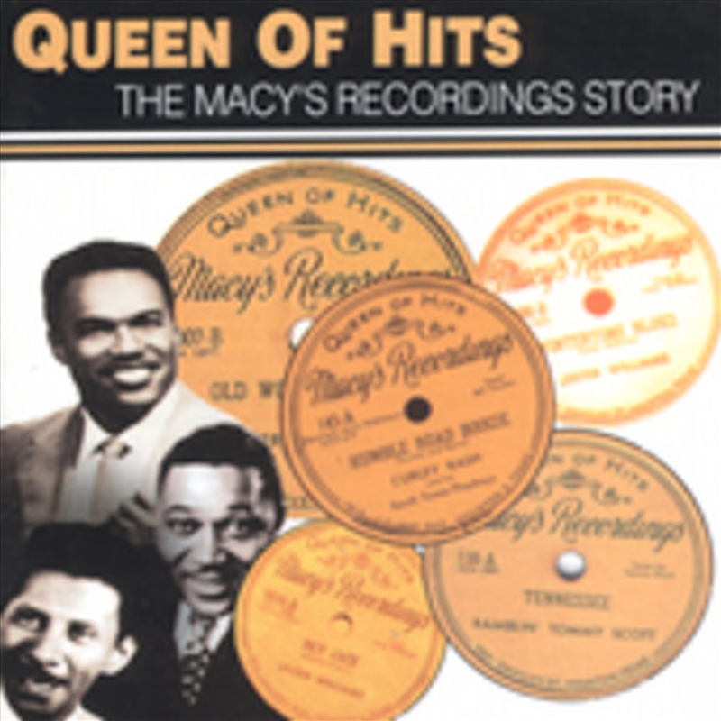 Queen Of Hits: The Macys Recordings Story/Product Detail/Blues