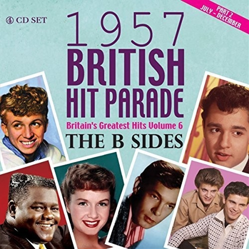 British Hit Parade 1957 The B Sides Part 2/Product Detail/Rock/Pop