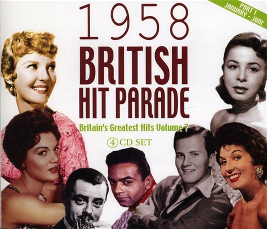 British Hit Parade 1958 Part 1/Product Detail/Rock/Pop