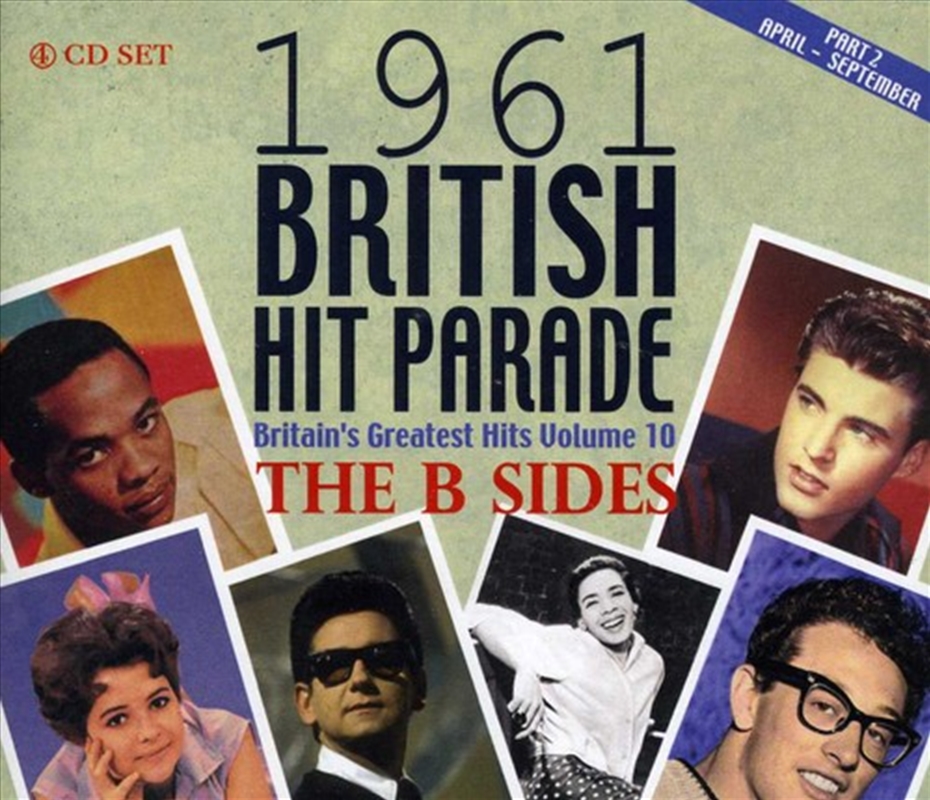 British Hit Parade 1961 The B Sides Part 2/Product Detail/Rock/Pop