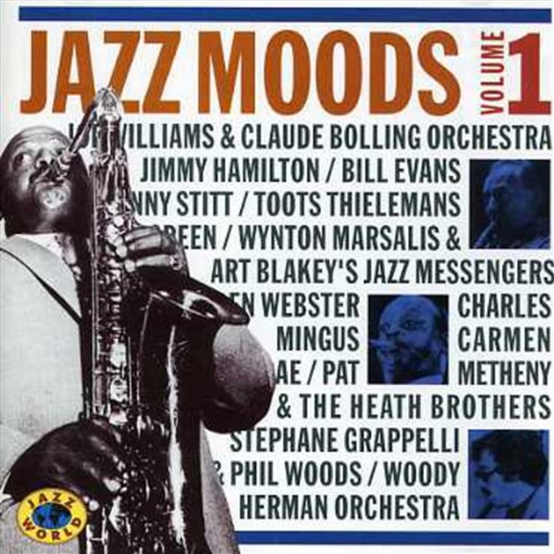 Jazz Moods Vol.1 / Various/Product Detail/Jazz