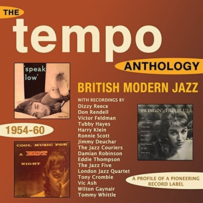 The Tempo Anthology-British Modern Jazz 1954-60/Product Detail/Jazz
