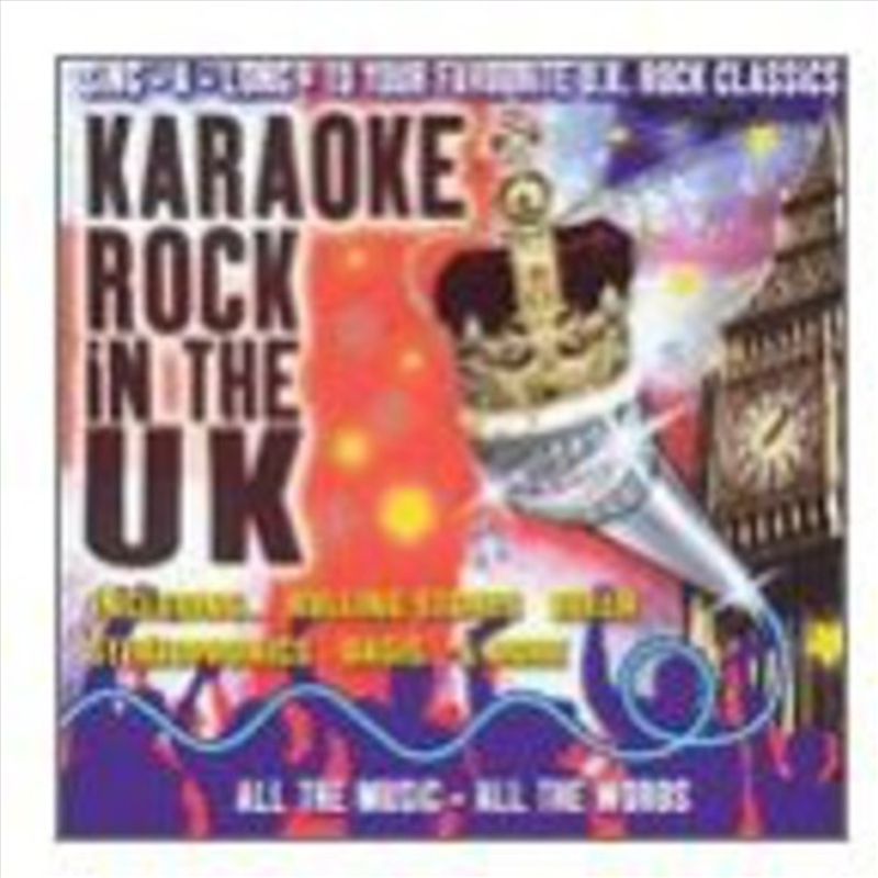 Karaoke Rock In The UK/Product Detail/Rock/Pop