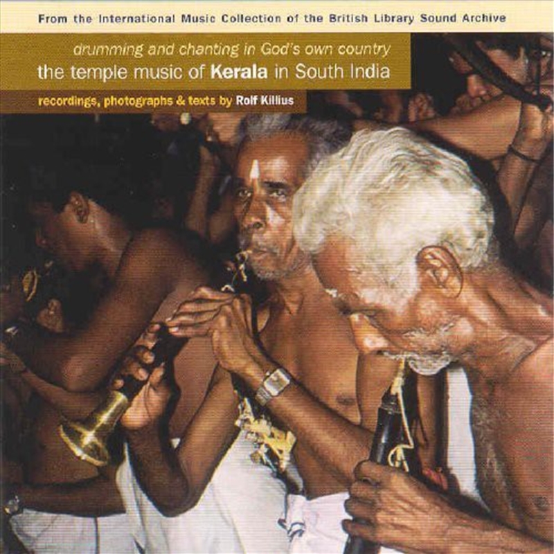 Temple Music Of Kerala/Product Detail/World