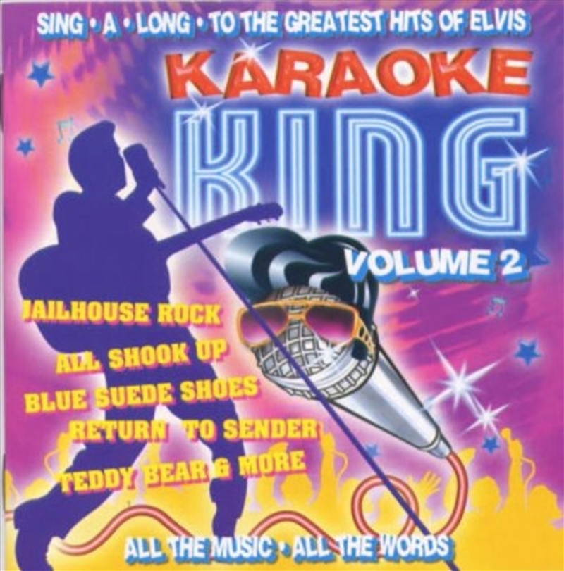 Karaoke King Vol. 2/Product Detail/Rock/Pop