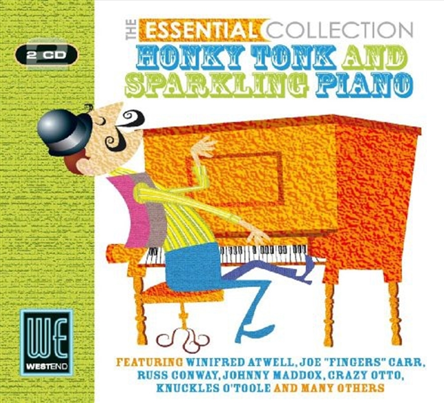 The Essential Collection - Honky Tonk & Sparkling Piano/Product Detail/Jazz