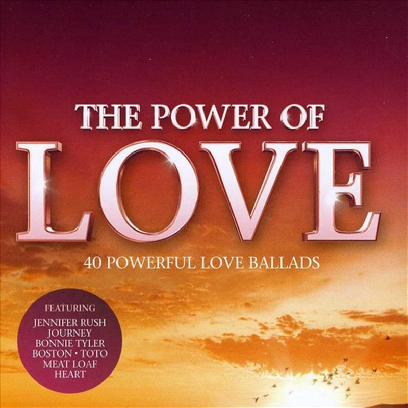 The Power Of Love/Product Detail/Rock/Pop