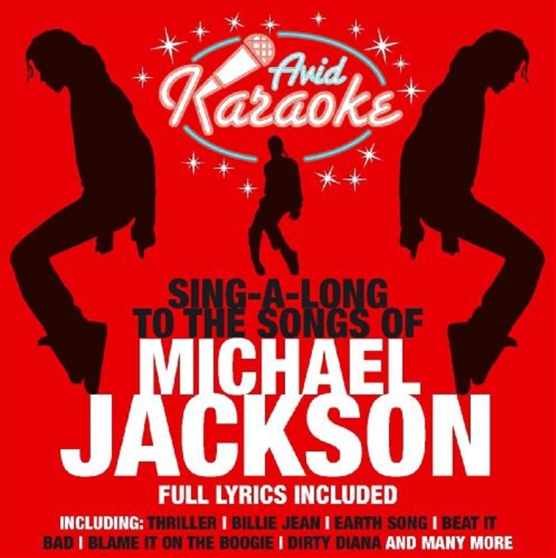 Michael Jackson Karaoke/Product Detail/Rock/Pop