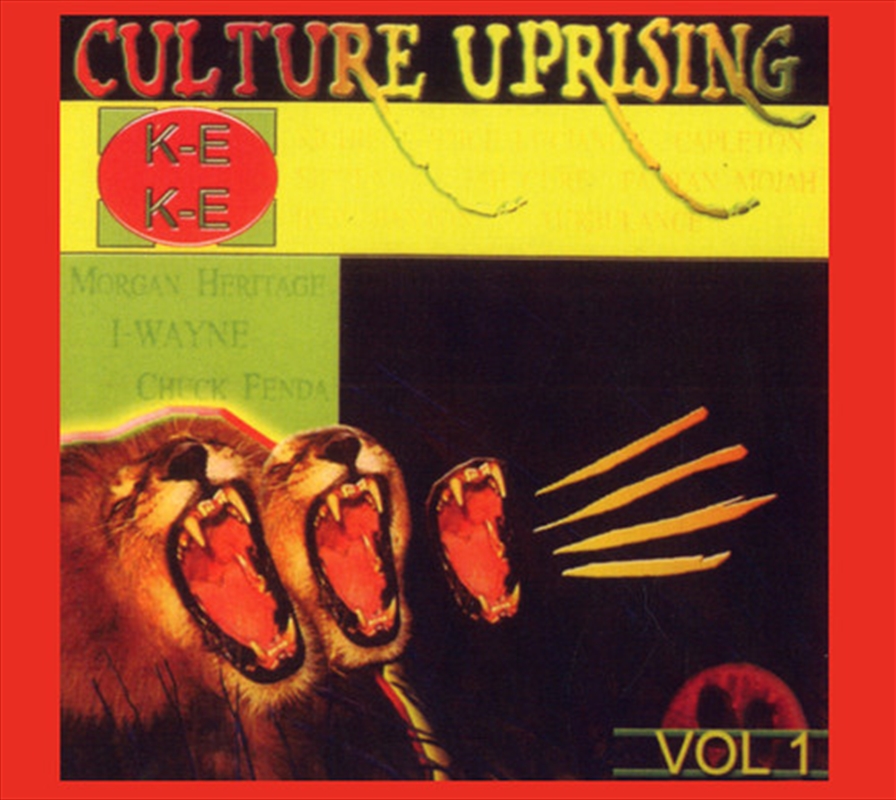Culture Uprising. Volume 1/Product Detail/World
