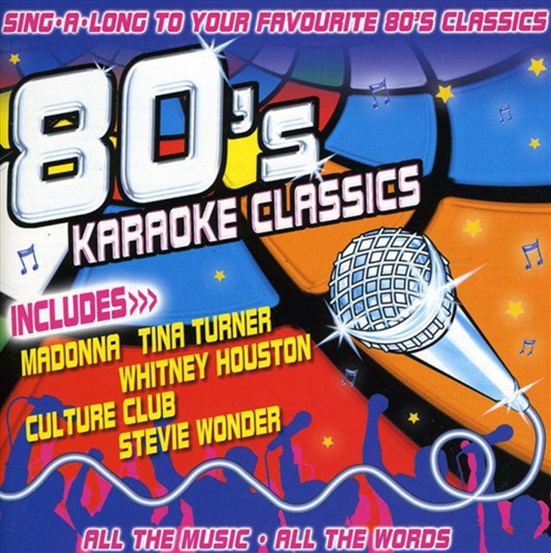 80's Karaoke Classics/Product Detail/Rock/Pop