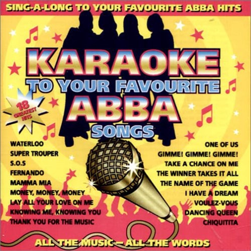 Abba Karaoke/Product Detail/Rock/Pop