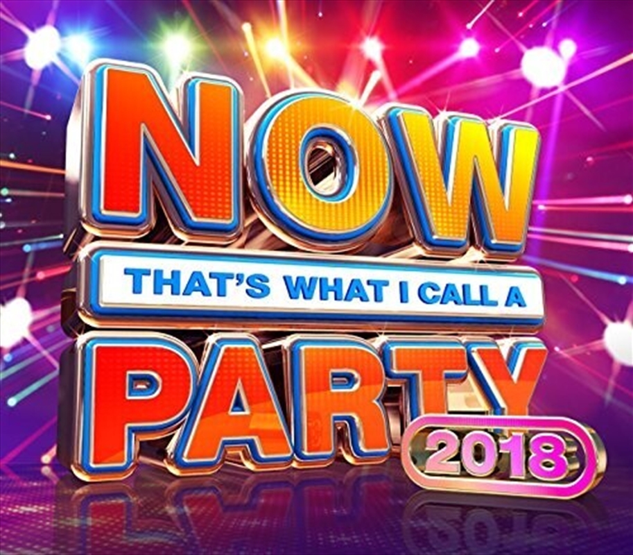 Now Thats What I Call A Party 2018/Product Detail/Rock/Pop