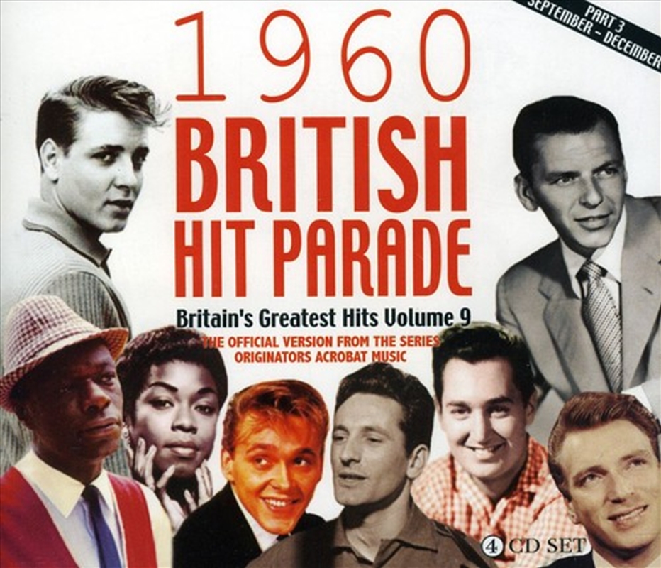 British Hit Parade 1960 Part 3/Product Detail/Rock/Pop