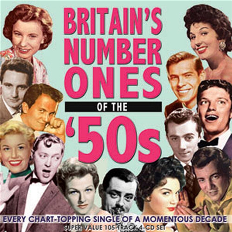 British Number Ones Of The 50s/Product Detail/Rock/Pop
