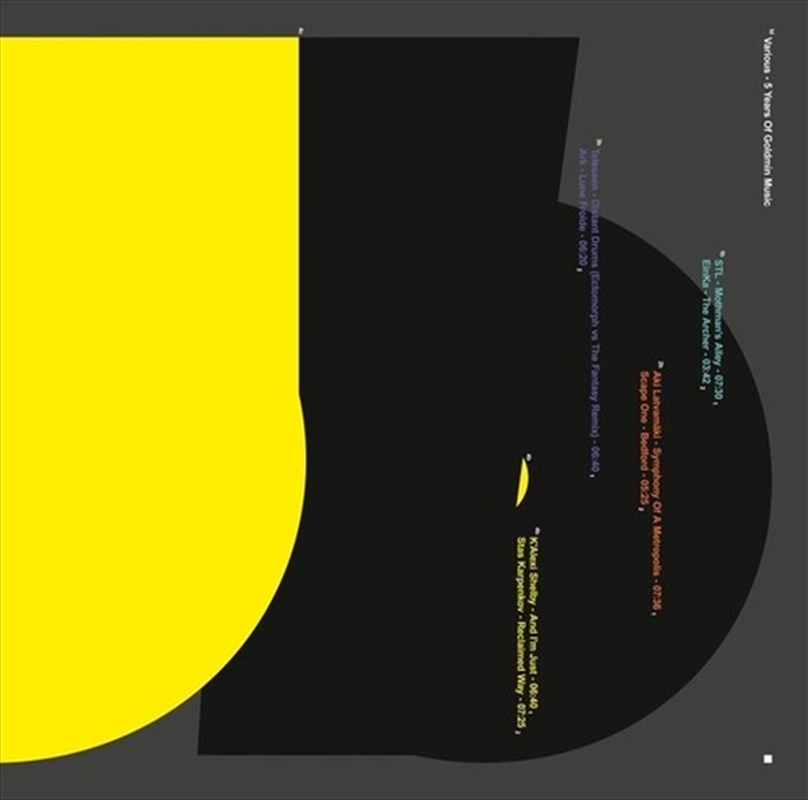 5 Years Of Goldmin Music/Product Detail/Dance