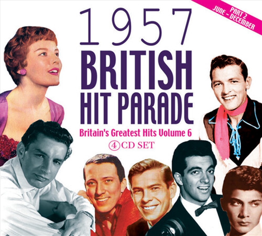 British Hit Parade 1957 Part 2/Product Detail/Rock/Pop