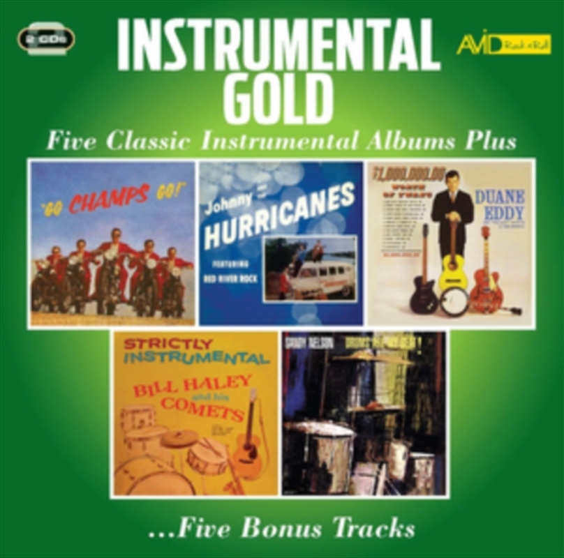 Champs / Johnny & Hurricanes / Duane Eddy / Bill Haley / Sandy Nelson/Product Detail/Jazz